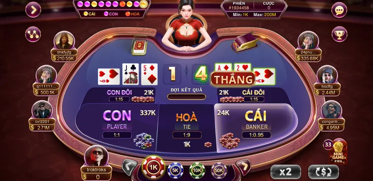 Đánh Bại Nhà Cái Với Baccarat Kim Tài Tại SunWin Đẳng Cấp Nhất Hiện Nay
