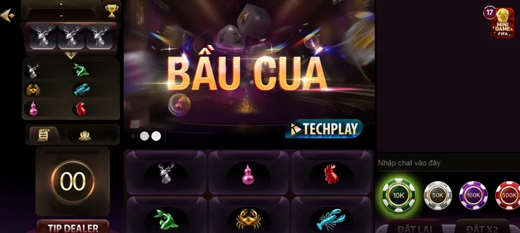 Đánh Bại Nhà Cái Với Bầu Cua Lộc Thú Livestream Tại SunWin Đẳng Cấp Nhất