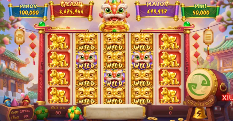 Nổ Hũ Lân Sinh Phú Quý Tại SunWin Cơ Hội Trúng Jackpot Hàng Tỷ Đồng