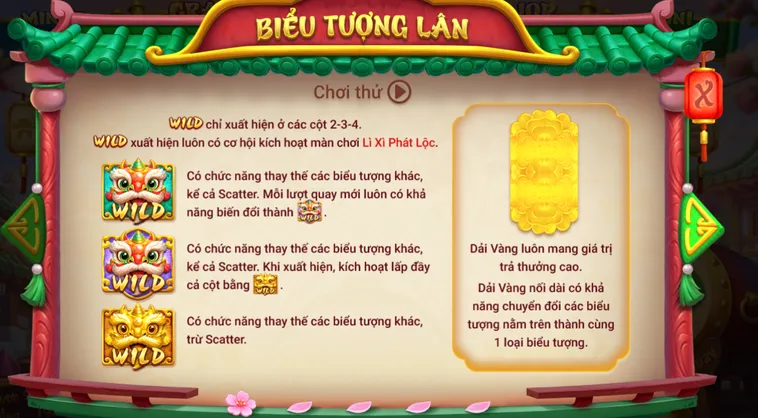 Nổ Hũ Lân Sinh Phú Quý Tại SunWin Cơ Hội Trúng Jackpot Hàng Tỷ Đồng