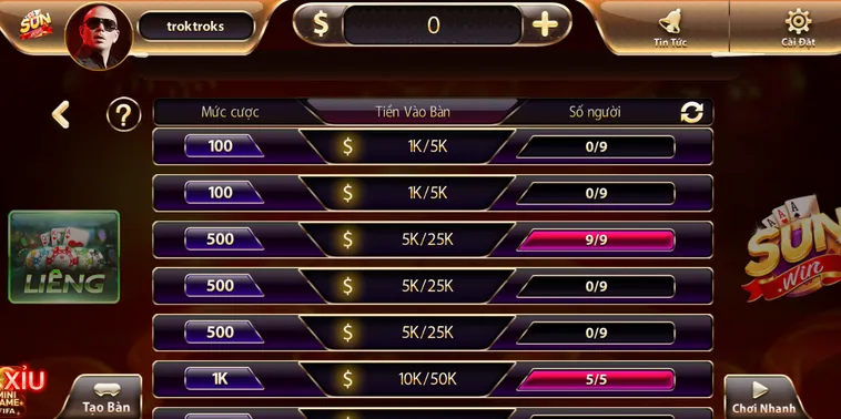 Trải Nghiệm Đỉnh Cao Khi Tham Gia Chơi Liêng Tại Cổng Game SunWin Hàng Đầu