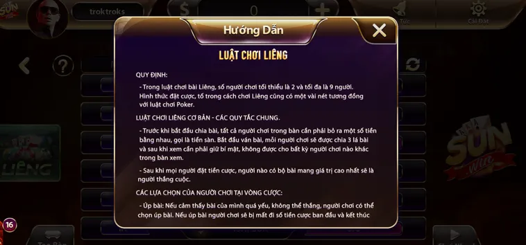 Trải Nghiệm Đỉnh Cao Khi Tham Gia Chơi Liêng Tại Cổng Game SunWin Hàng Đầu