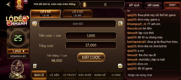 Lô Đề Nhanh Tại SunWin Giải Pháp Cá Cược Siêu Tốc Cho Game Thủ Hiện Đại