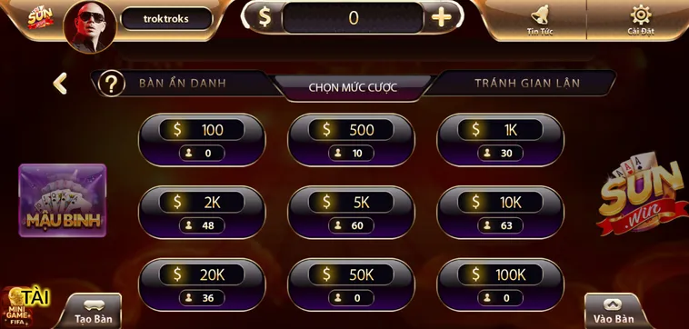 Trải Nghiệm Đỉnh Cao Khi Tham Gia Chơi Mậu Binh Tại Cổng Game SunWin Hàng Đầu