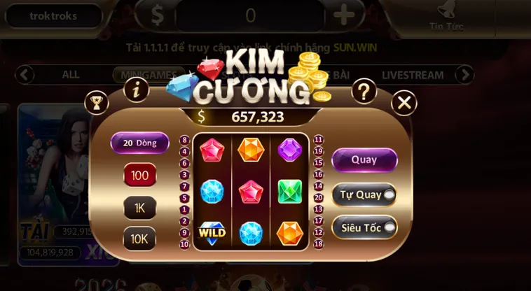 Trải Nghiệm Minigame Kim Cương Tại SunWin Với Cơ Hội Thắng Lớn Cực Đỉnh