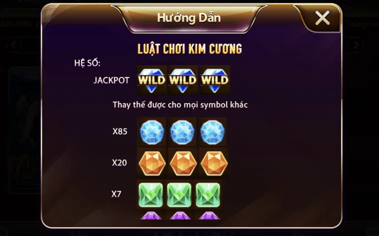 Trải Nghiệm Minigame Kim Cương Tại SunWin Với Cơ Hội Thắng Lớn Cực Đỉnh
