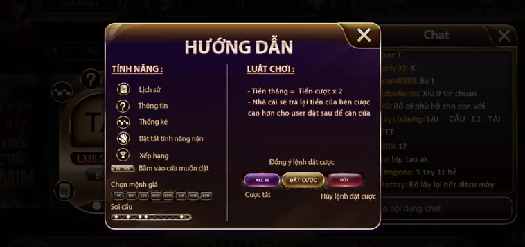 Minigame Tài Xỉu Tại SunWin Sân Chơi Cá Cược Đẳng Cấp Cho Mọi Cao Thủ