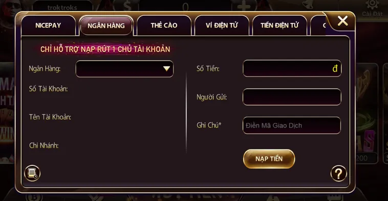 Hướng Dẫn Cách Nạp Tiền SunWin Siêu Tốc Nhận Khuyến Mãi Khủng