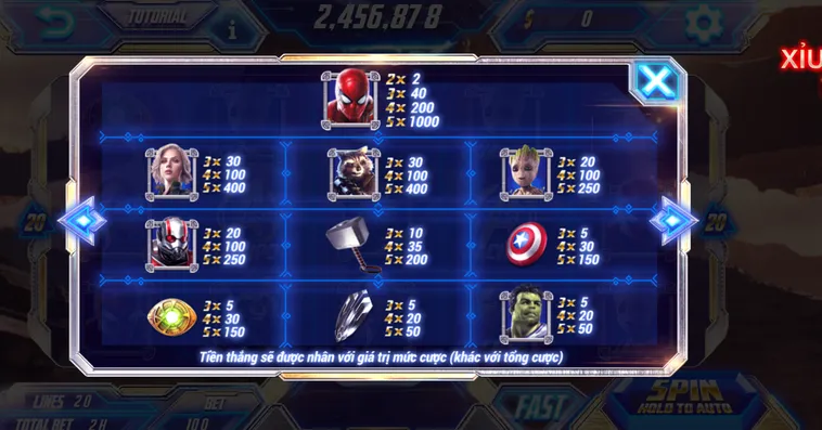 Săn Jackpot Khủng Cùng Game Nổ Hũ Avengers Tại SunWin Siêu Hấp Dẫn