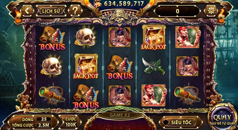 Chinh Phục Kho Báu Đại Dương Với Game Nổ Hũ Pirate King Tại SunWin