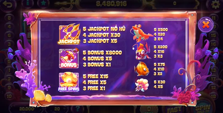 Khám Phá Thế Giới Đại Dương Trong Game Nổ Hũ Thủy Cung Tại Sunwin
