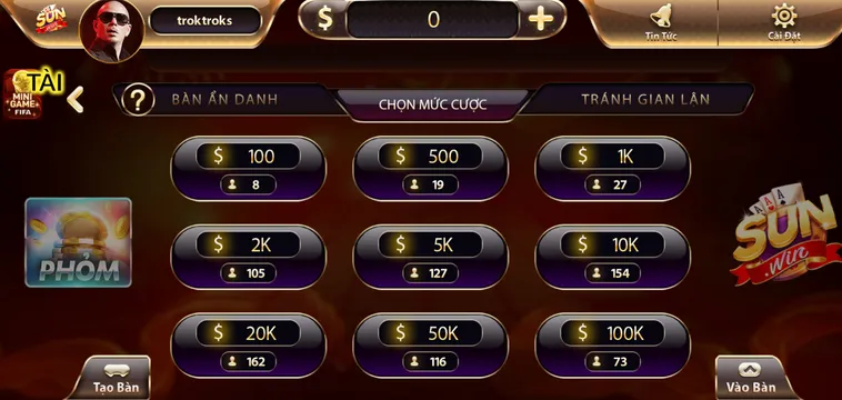 Trải Nghiệm Đỉnh Cao Khi Tham Gia Chơi Phỏm Tại Cổng Game SunWin Hàng Đầu