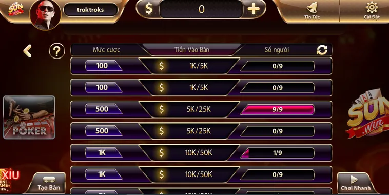 Trải Nghiệm Đỉnh Cao Khi Tham Gia Chơi Poker Tại Cổng Game SunWin Hàng Đầu