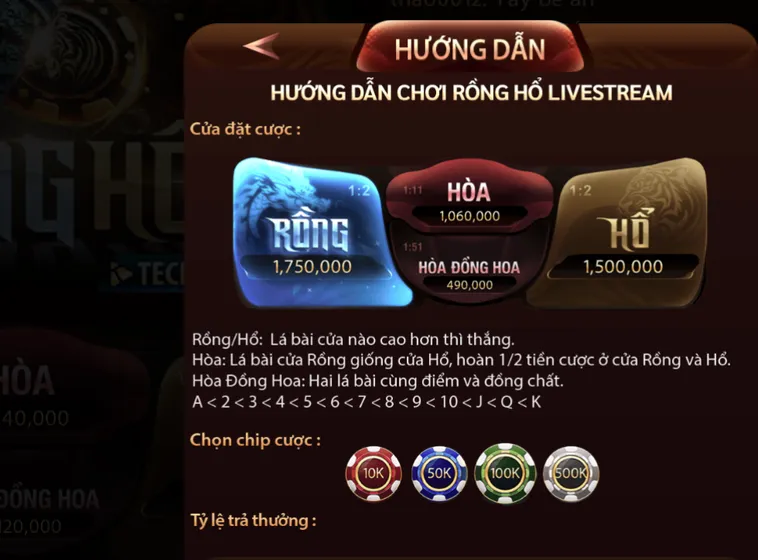 Đỉnh Cao Cá Cược Rồng Hổ Livestream Tại SunWin Với Dealer Nóng Bỏng Nhất