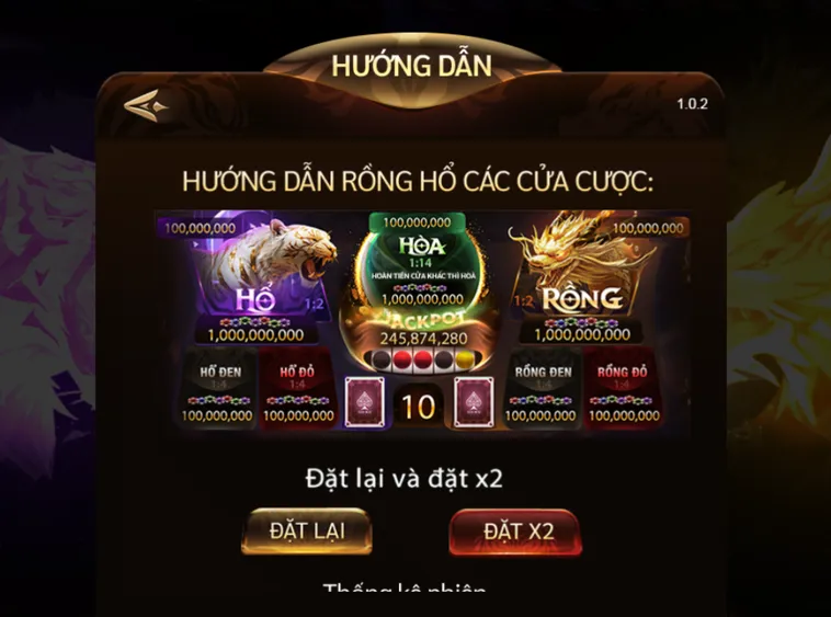 Khám Phá Siêu Phẩm Cá Cược Rồng Hổ Tại SunWin Tỷ Lệ Thắng Cực Cao