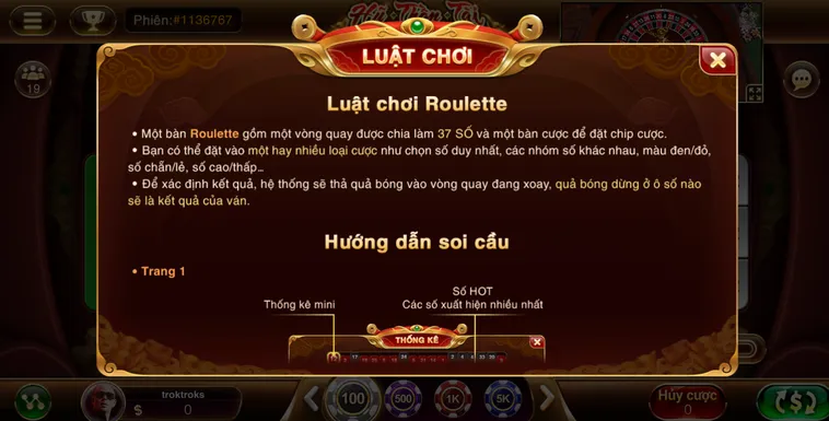 Sảnh Roulette 3D Tại SunWin Đỉnh Cao Đồ Họa Cùng Cơ Hội Thắng Lớn