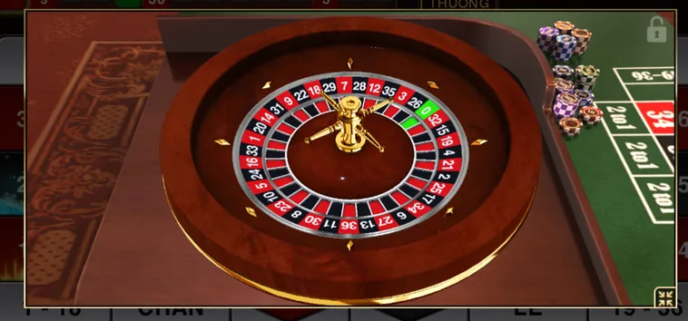 Sảnh Roulette 3D Tại SunWin Đỉnh Cao Đồ Họa Cùng Cơ Hội Thắng Lớn