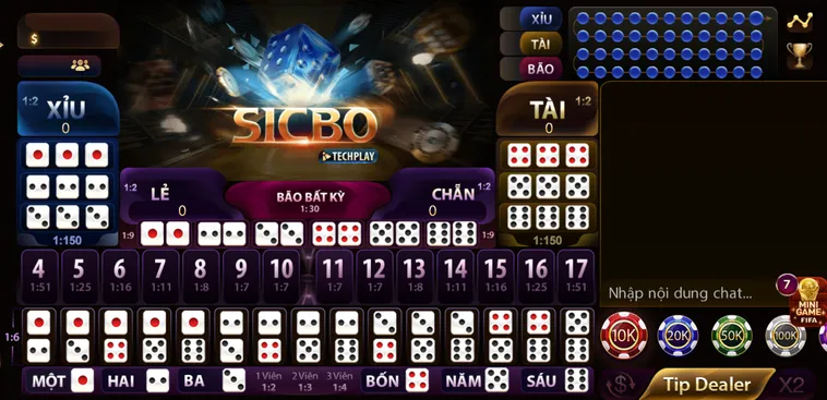 Bùng Nổ Cùng Sicbo Livestream Tại SunWin Trải Nghiệm Lắc Xí Ngầu Cực Đỉnh