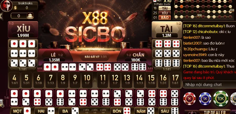 Sicbo X88 Livestream Tại SunWin Đẳng Cấp Đặt Cược Trực Tuyến Đỉnh Cao