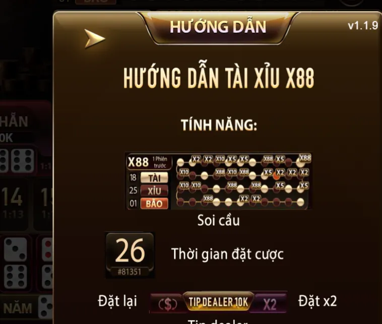 Sicbo X88 Livestream Tại SunWin Đẳng Cấp Đặt Cược Trực Tuyến Đỉnh Cao