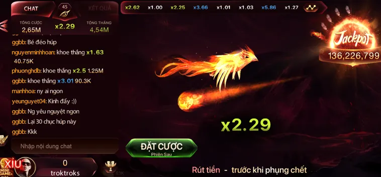 Trải Nghiệm Sức Mạnh Huyền Thoại Của Minigame Sun Phụng Tại SunWin Đỉnh Cao