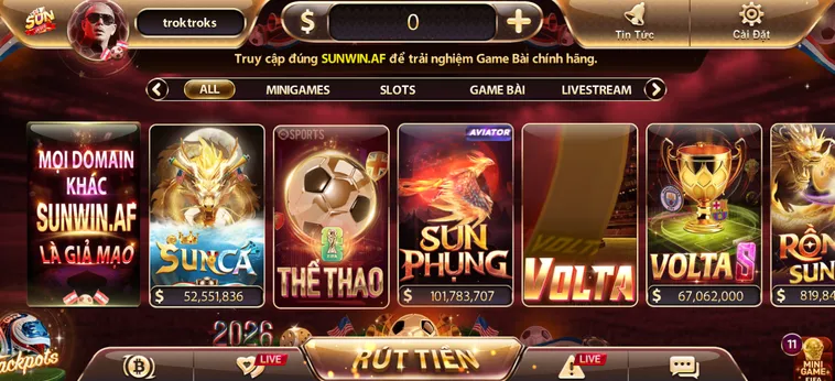 Cổng Game SunWin - Nhà Cái Uy Tín - Bảo Mật - An Toàn Cho Mọi Cược Thủ