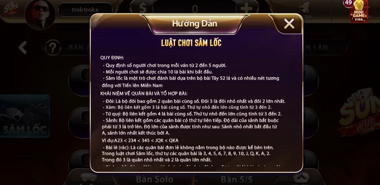 Chinh Phục Sâm Lốc Tại SunWin Với Chiến Thuật Đỉnh Cao