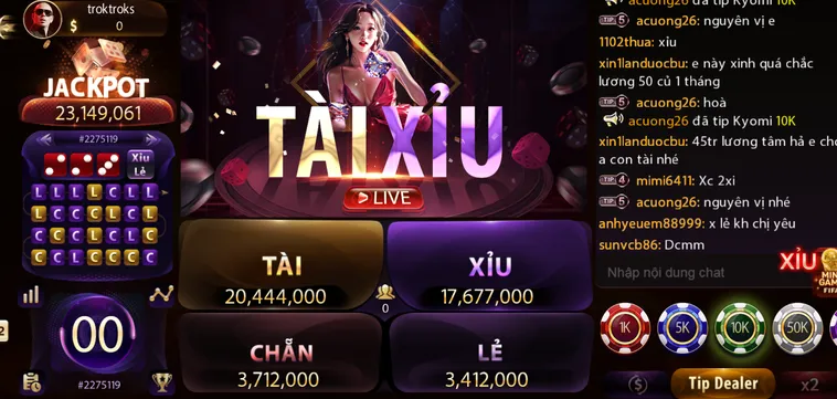 Trải Nghiệm Đỉnh Cao Tài Xỉu Livestream Tại SunWin Với Cơ Hội Thắng Cược Lớn