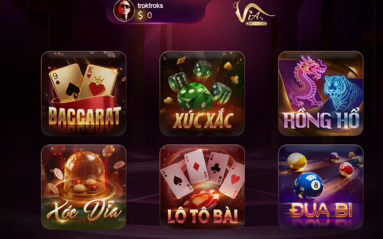 Trải Nghiệm Đẳng Cấp Tại Sảnh Via Casino Livestream Tại SunWin Siêu Sang Trọng