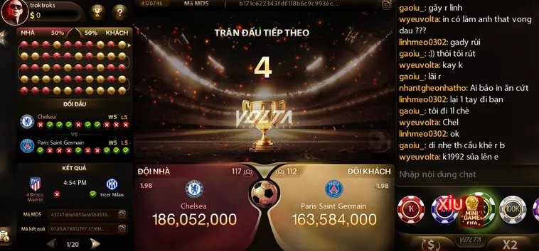 Sức Hút Đỉnh Cao Của Tựa Game Đổi Thưởng Volta Tại SunWin Đẳng Cấp