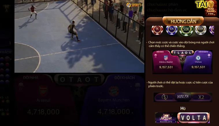 Khám Phá Sức Mạnh Đỉnh Cao Của Tựa Game Volta S Tại SunWin Nổi Bật