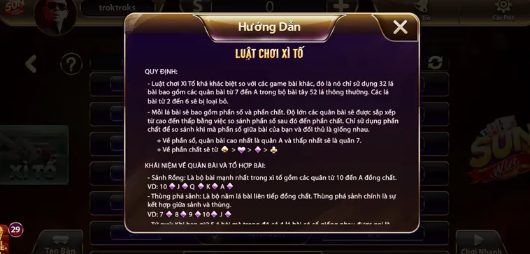 Hướng Dẫn Chơi Xì Tố Tại SunWin Đẳng Cấp Cho Các Cao Thủ Săn Thưởng