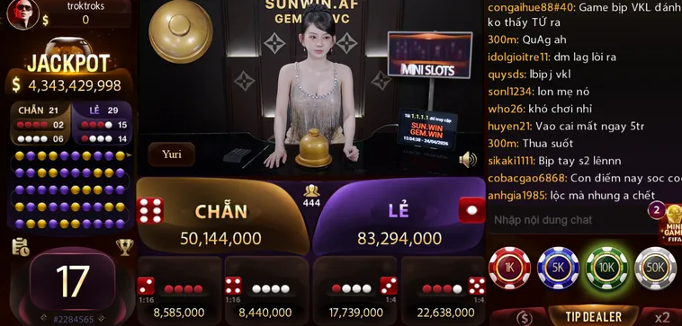 Khám Phá Tuyệt Đỉnh Xóc Đĩa Livestream Tại SunWin Cùng Cơ Hội Thắng Cược Lớn Nhất